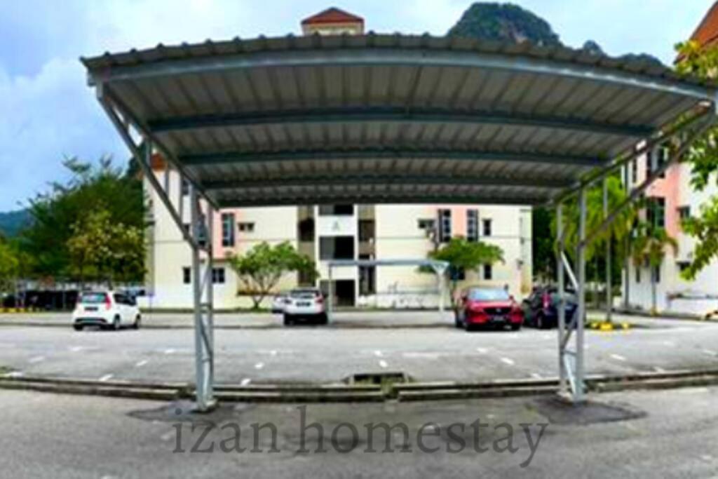 Anoi Homestay Tambun @ Lost World Highspeed Wifi Exterior foto